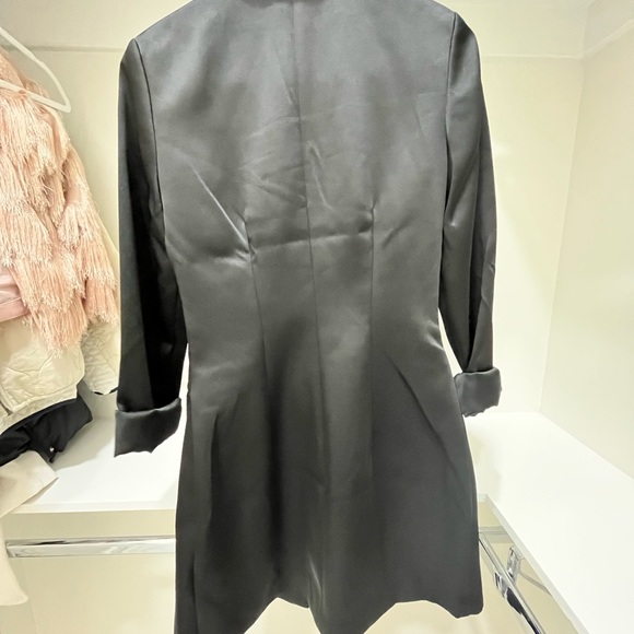 Brand new blazer dress. Silk. - Picture 3 of 3